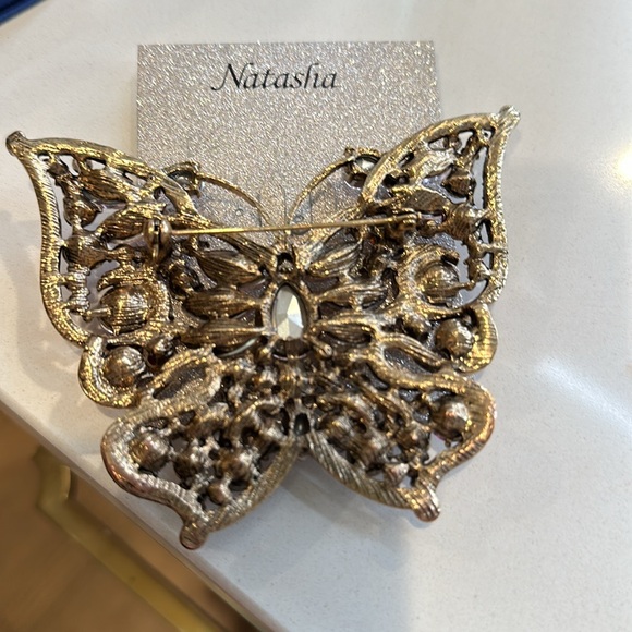 Butterfly brooch - Picture 4 of 5